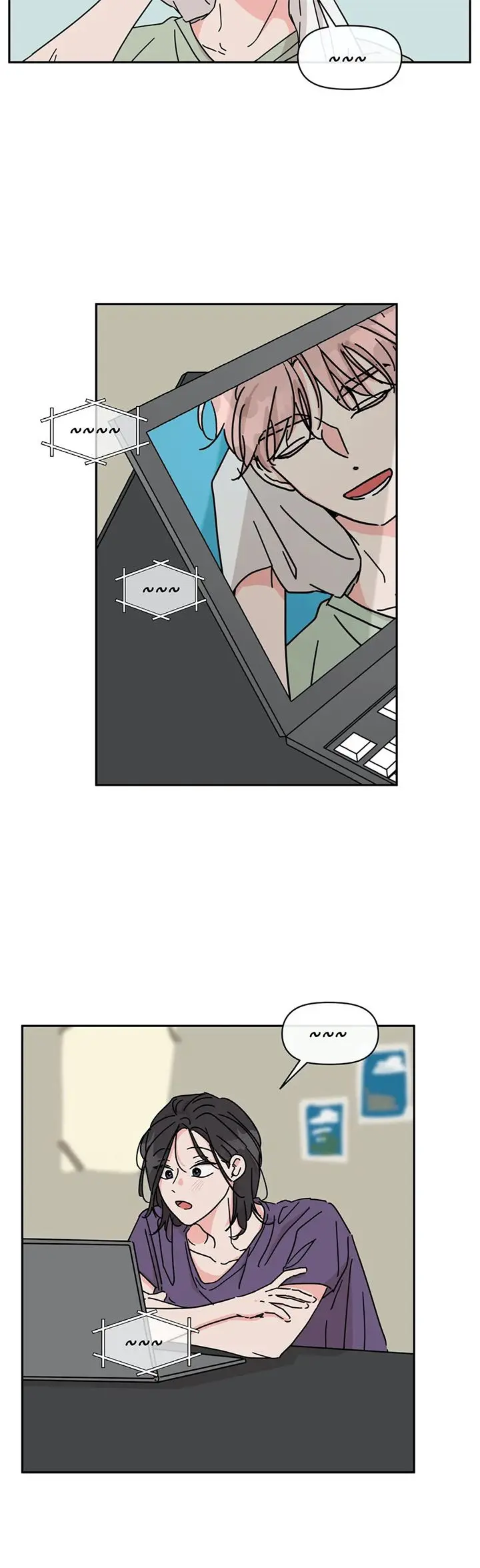 Uma relação imaginária – Capítulo 26 Yaoi – Página 26