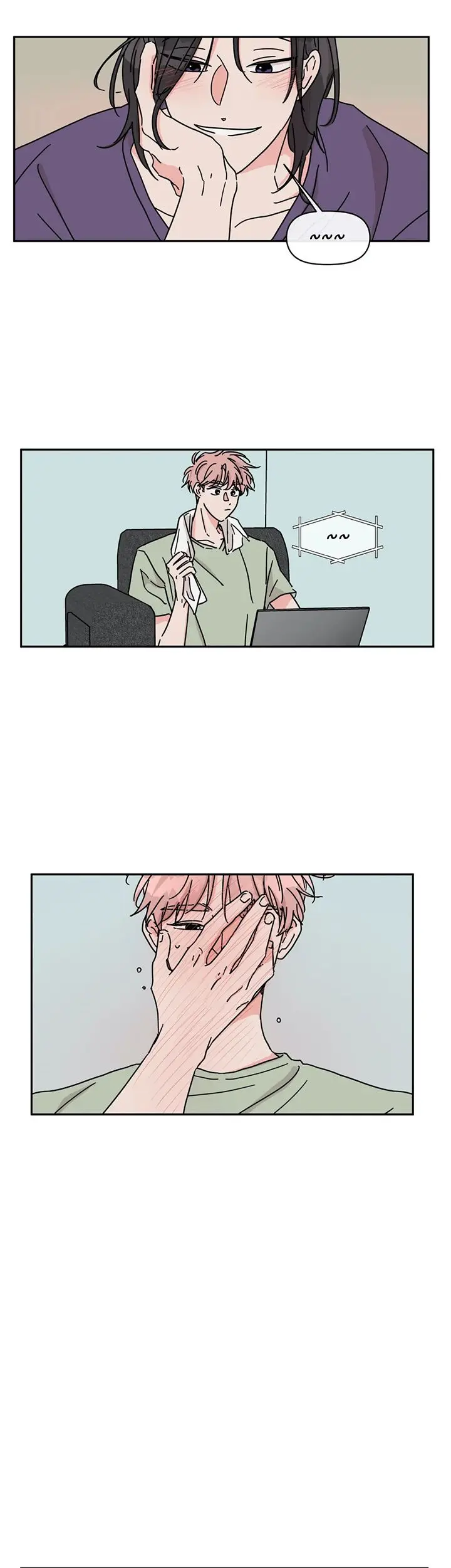 Uma relação imaginária – Capítulo 26 Yaoi – Página 27