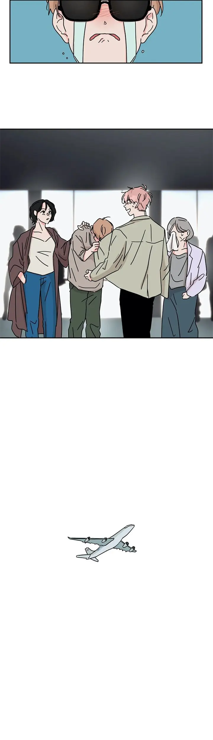 Uma relação imaginária – Capítulo 26 Yaoi – Página 28