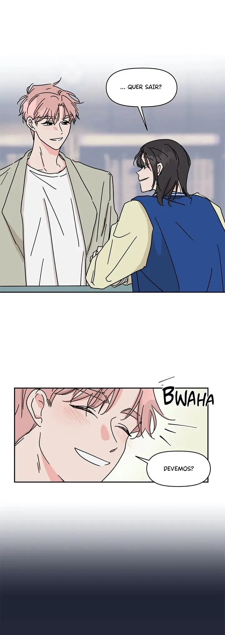 Uma relação imaginária – Capítulo 26 Yaoi – Página 30
