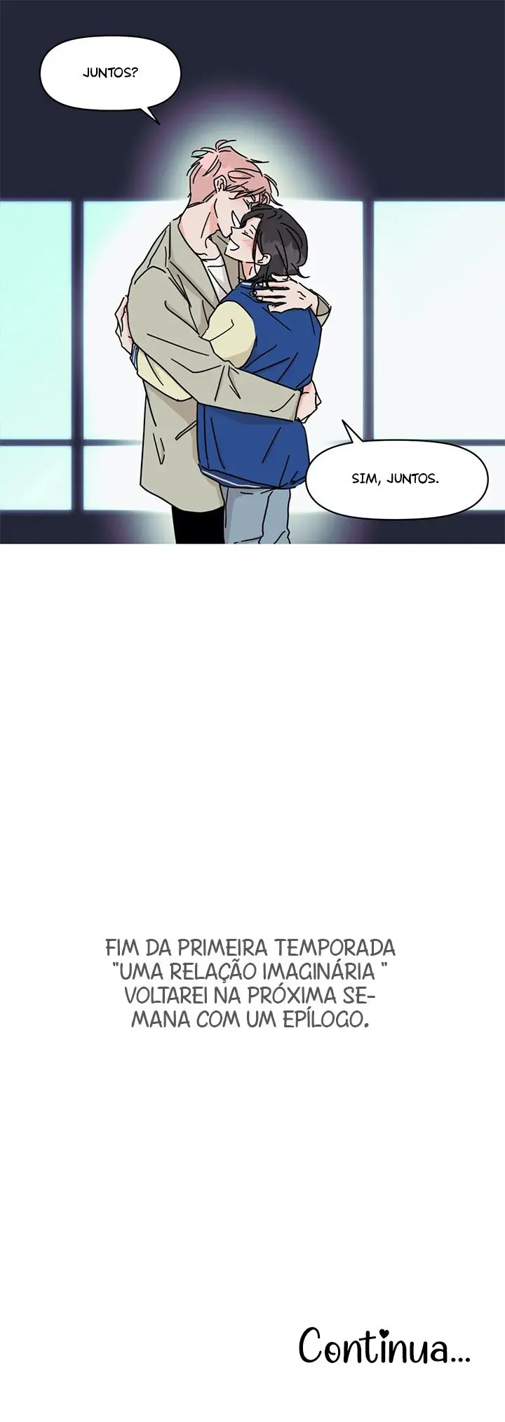 Uma relação imaginária – Capítulo 26 Yaoi – Página 31