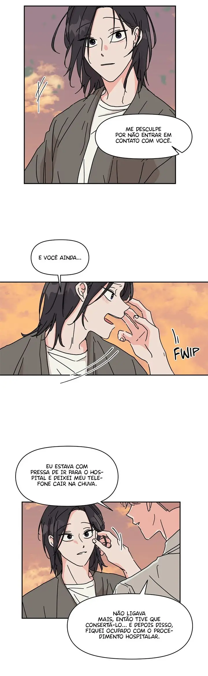 Uma relação imaginária – Capítulo 26 Yaoi – Página 5