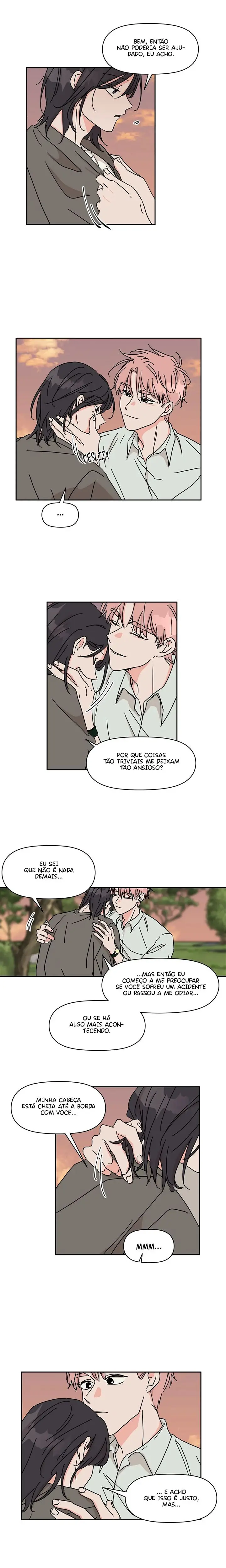 Uma relação imaginária – Capítulo 26 Yaoi – Página 6