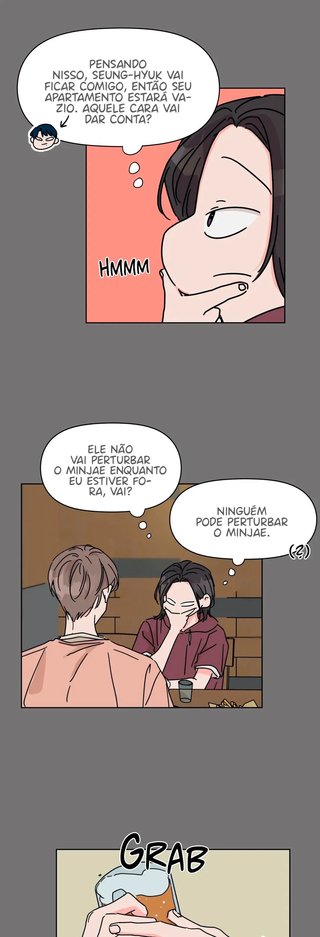 Uma relação imaginária – Capítulo 27 Yaoi – Página 10