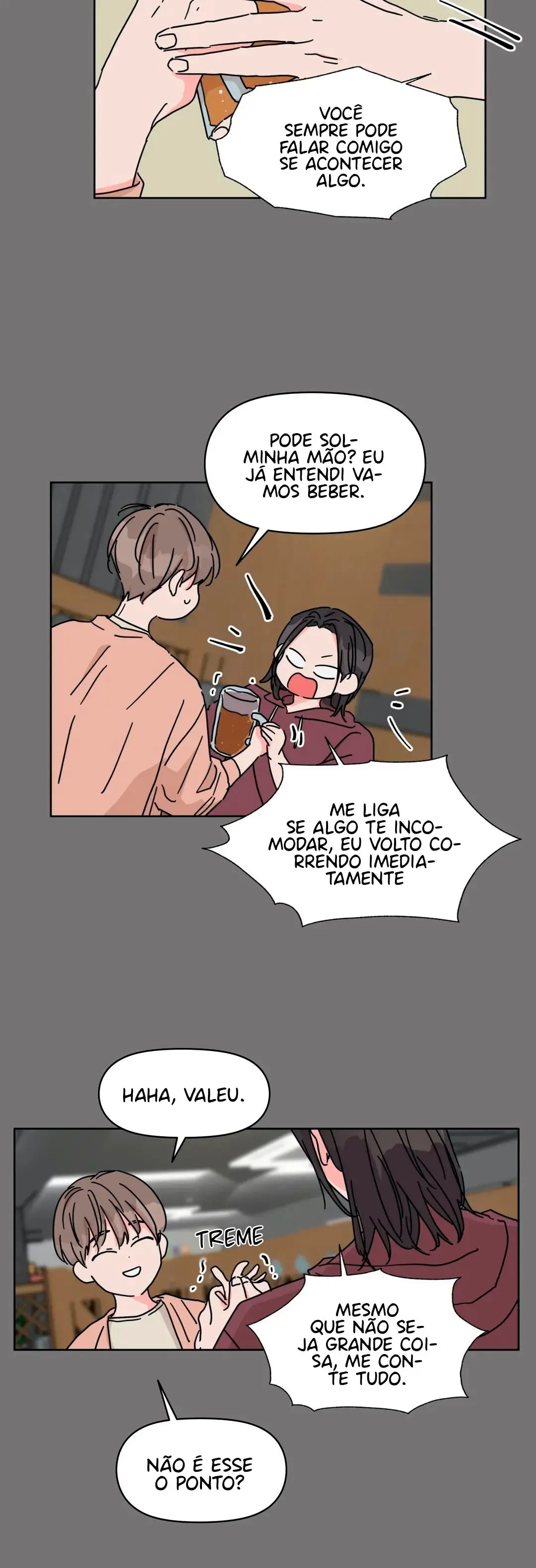 Uma relação imaginária – Capítulo 27 Yaoi – Página 11