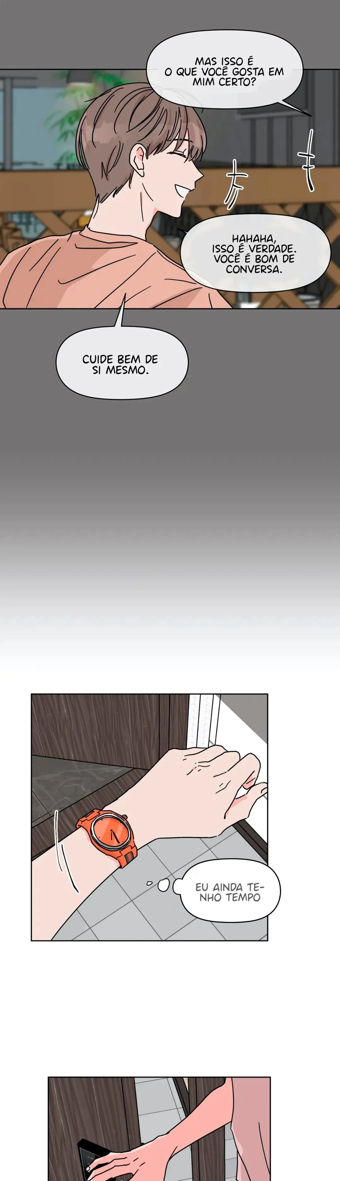 Uma relação imaginária – Capítulo 27 Yaoi – Página 12