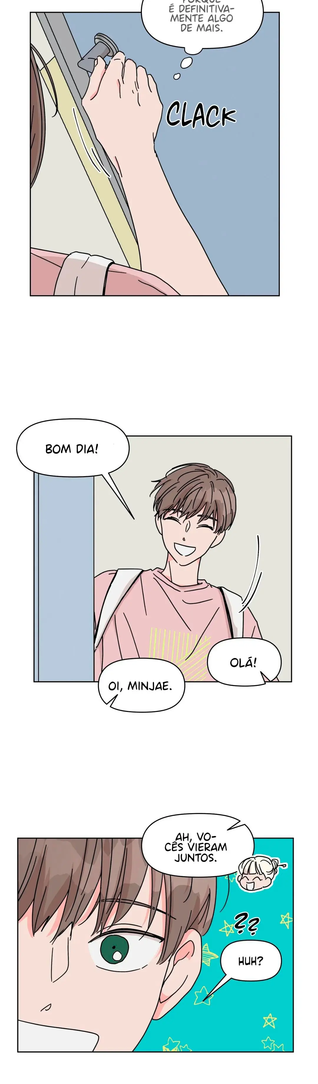 Uma relação imaginária – Capítulo 27 Yaoi – Página 15