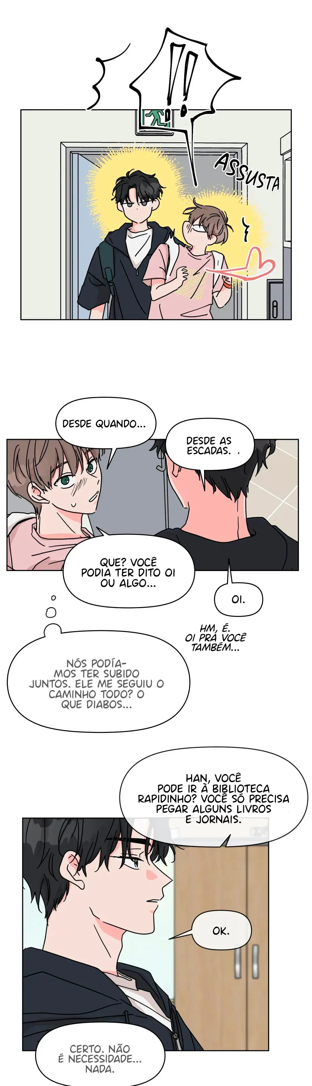 Uma relação imaginária – Capítulo 27 Yaoi – Página 16