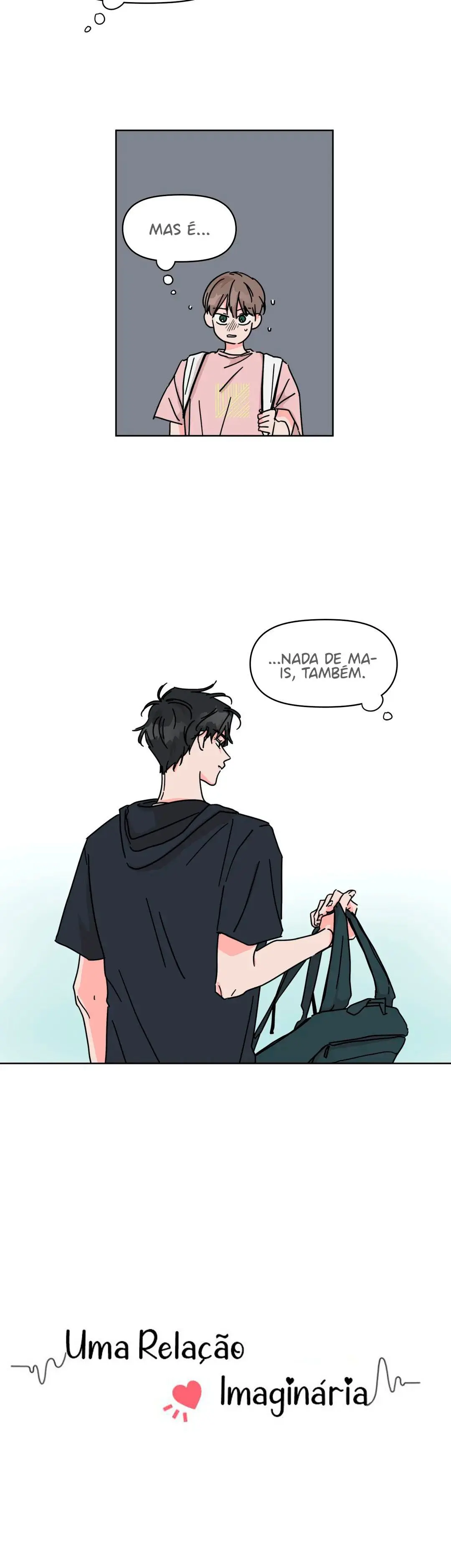 Uma relação imaginária – Capítulo 27 Yaoi – Página 17