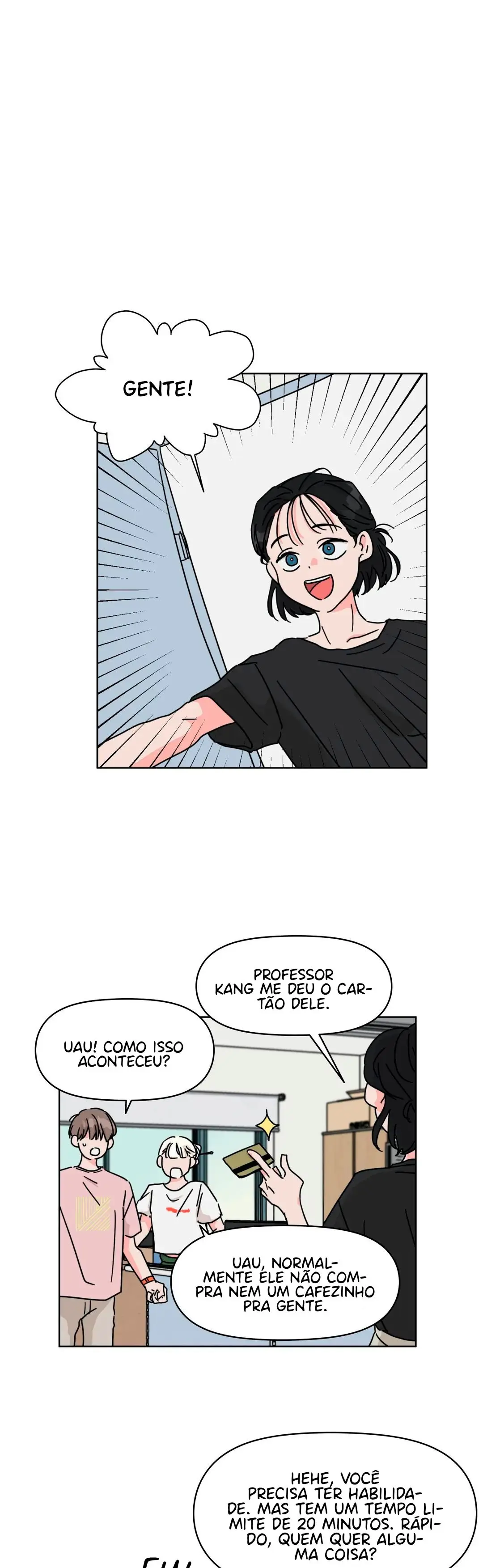 Uma relação imaginária – Capítulo 27 Yaoi – Página 18