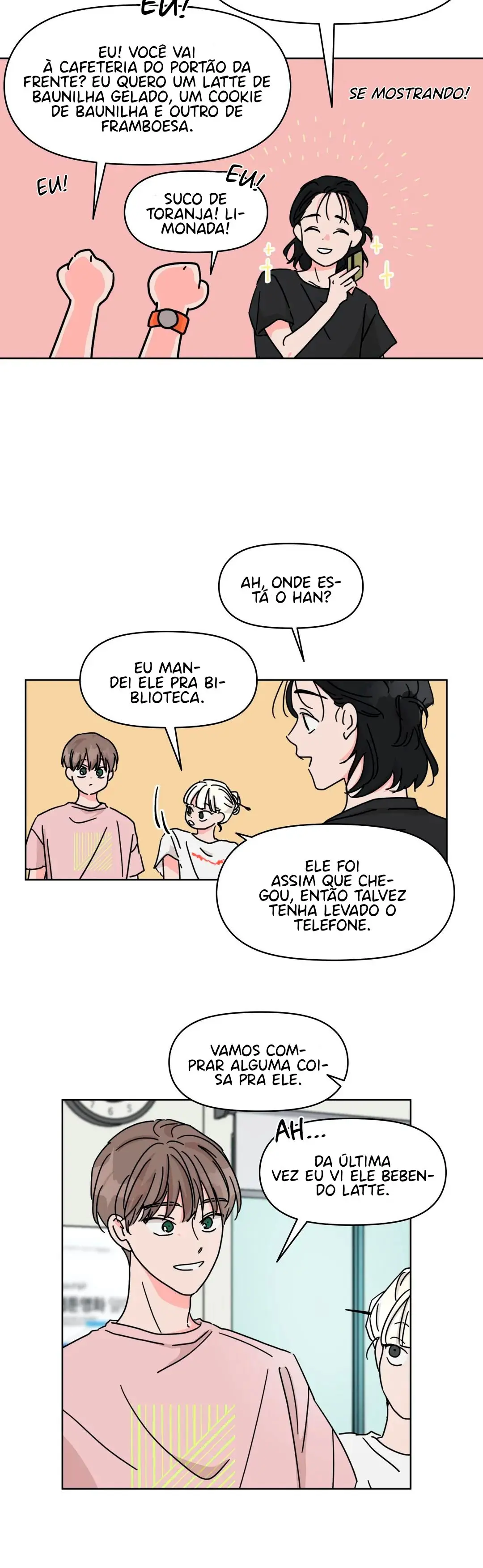 Uma relação imaginária – Capítulo 27 Yaoi – Página 19