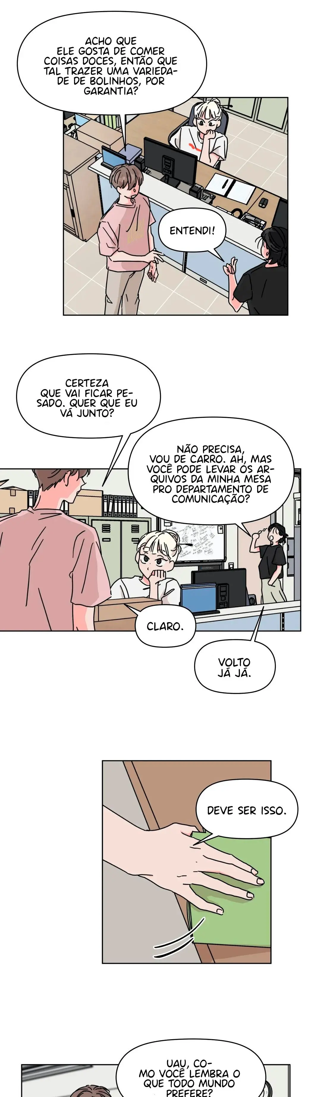 Uma relação imaginária – Capítulo 27 Yaoi – Página 20