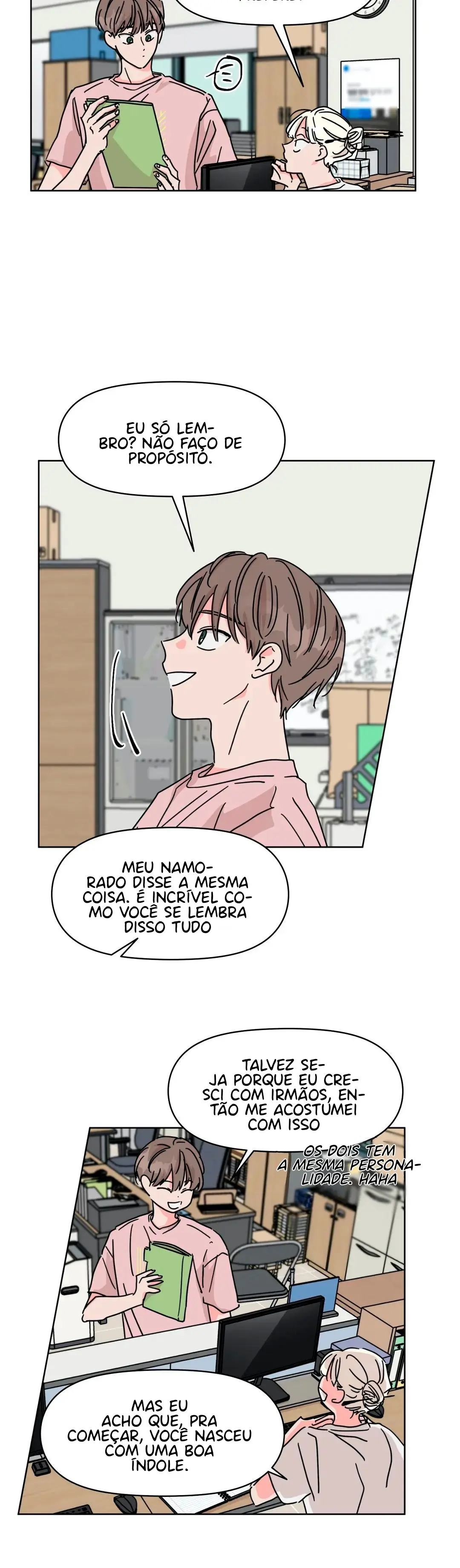 Uma relação imaginária – Capítulo 27 Yaoi – Página 21