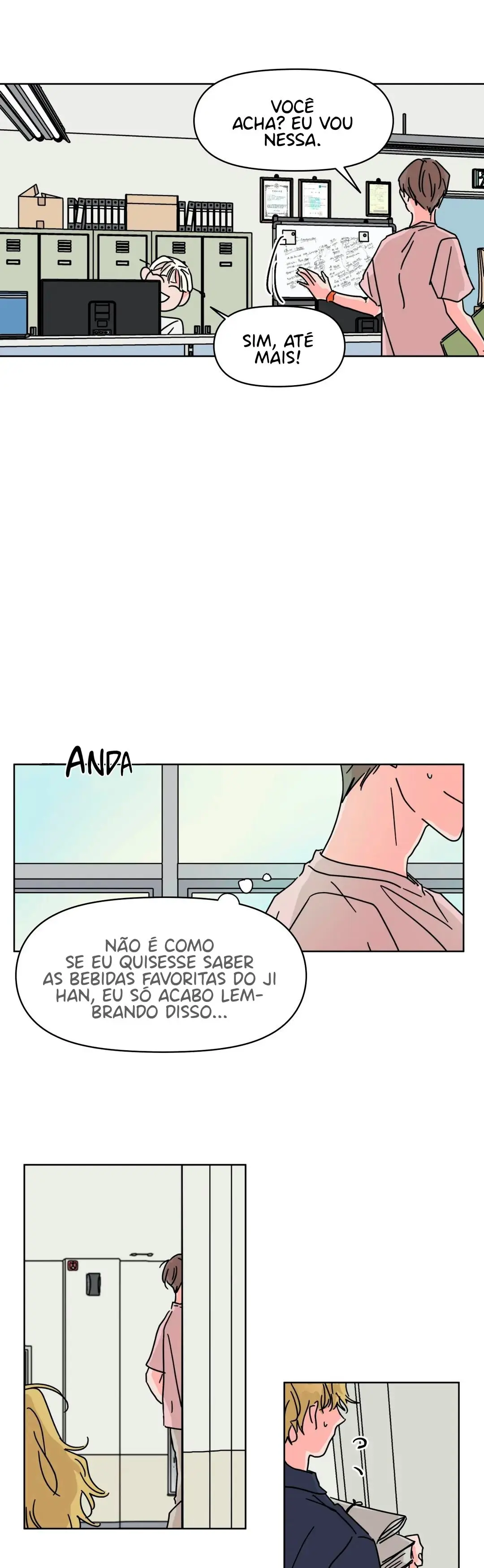 Uma relação imaginária – Capítulo 27 Yaoi – Página 22