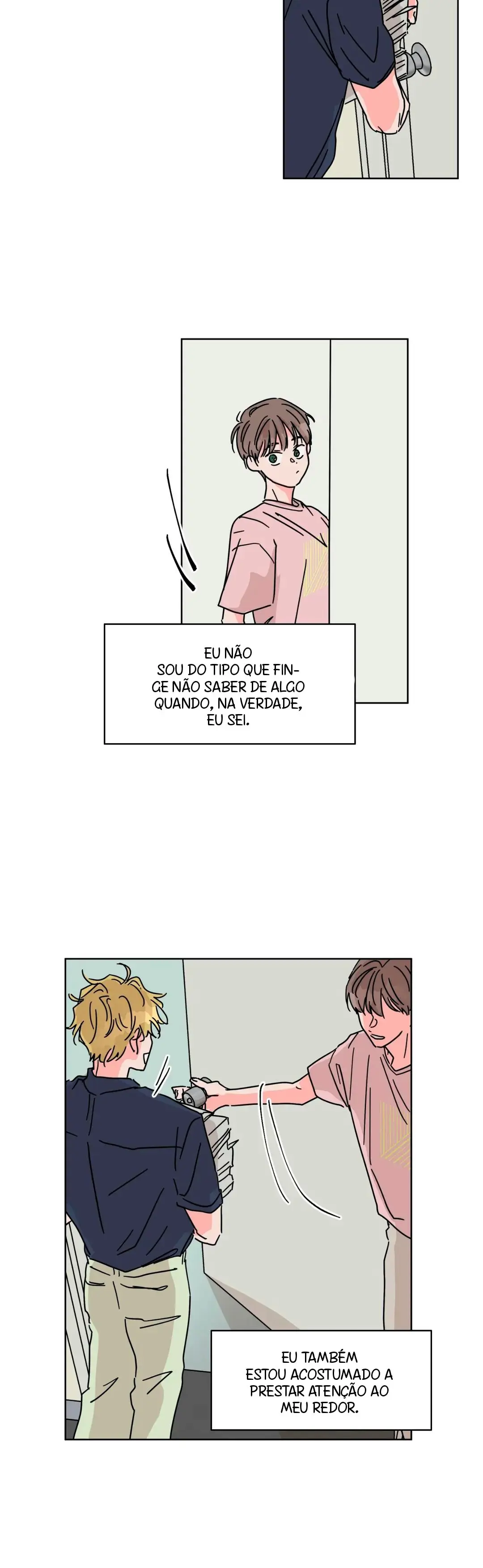 Uma relação imaginária – Capítulo 27 Yaoi – Página 23