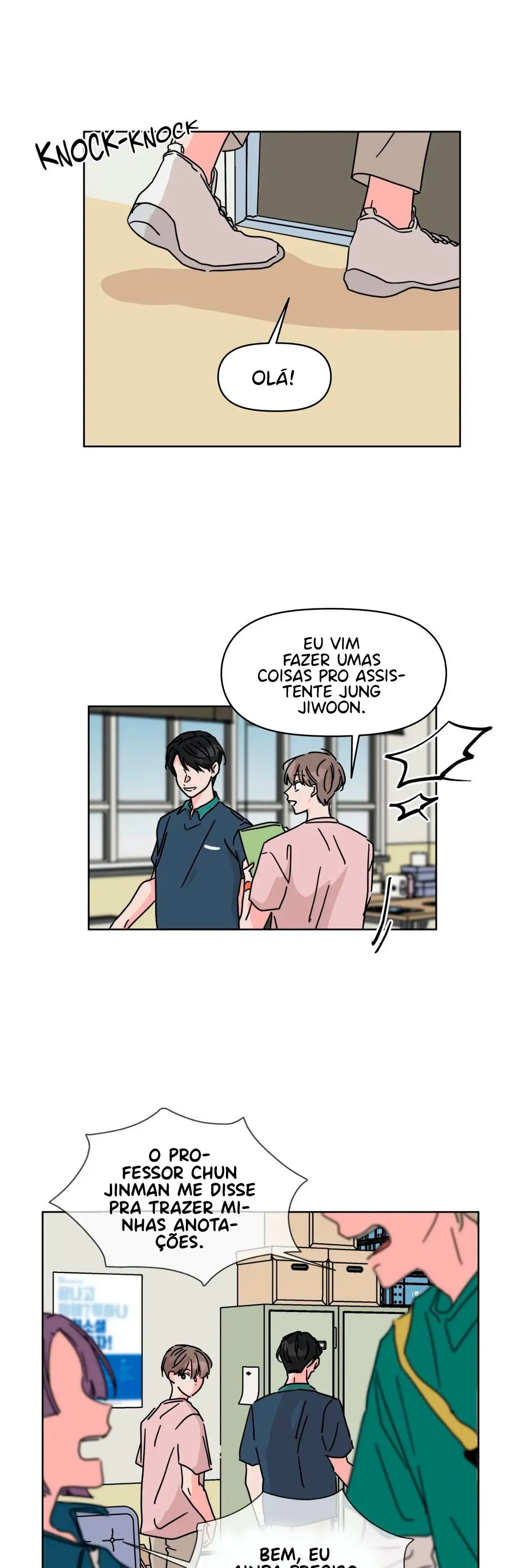 Uma relação imaginária – Capítulo 27 Yaoi – Página 24