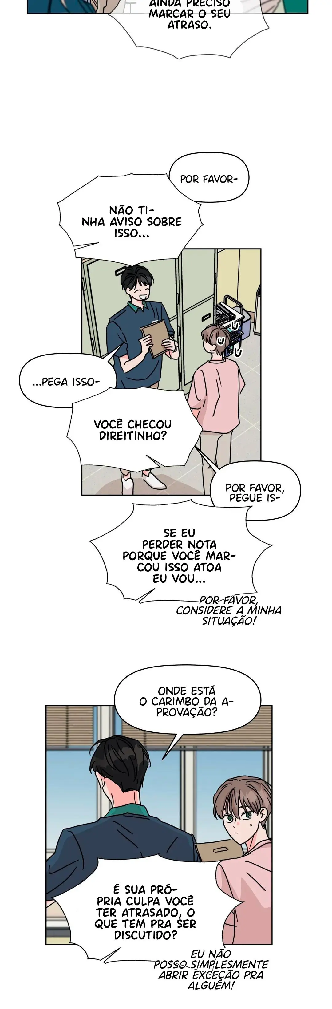 Uma relação imaginária – Capítulo 27 Yaoi – Página 25