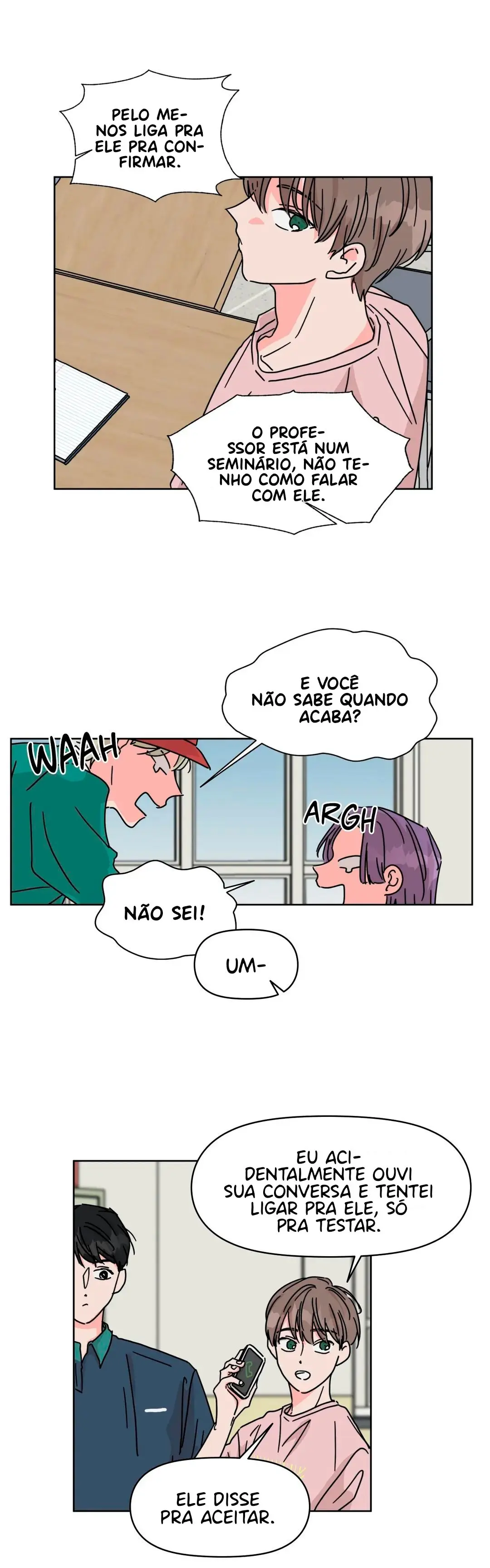Uma relação imaginária – Capítulo 27 Yaoi – Página 26