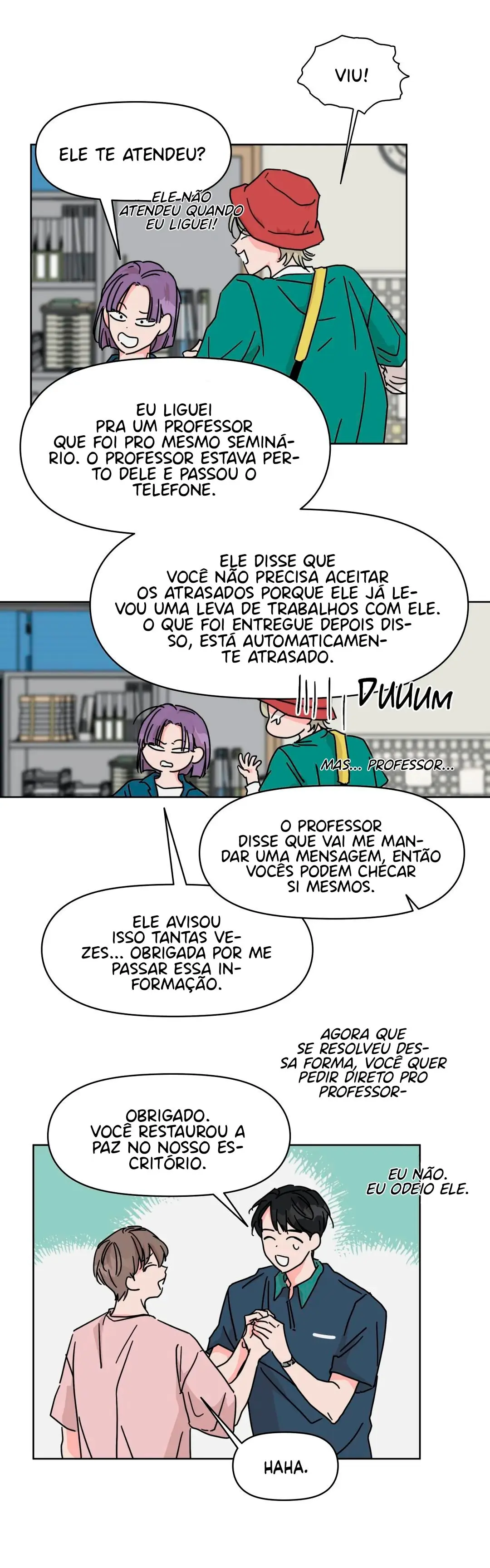 Uma relação imaginária – Capítulo 27 Yaoi – Página 27