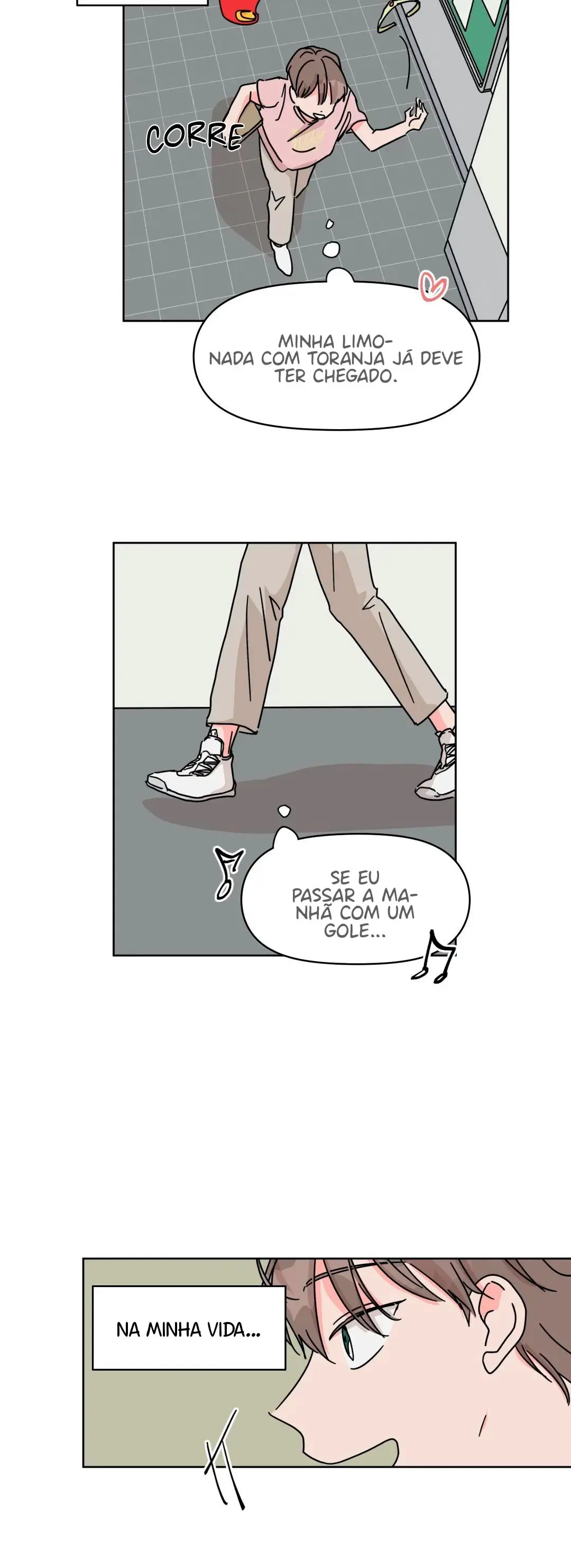 Uma relação imaginária – Capítulo 27 Yaoi – Página 29