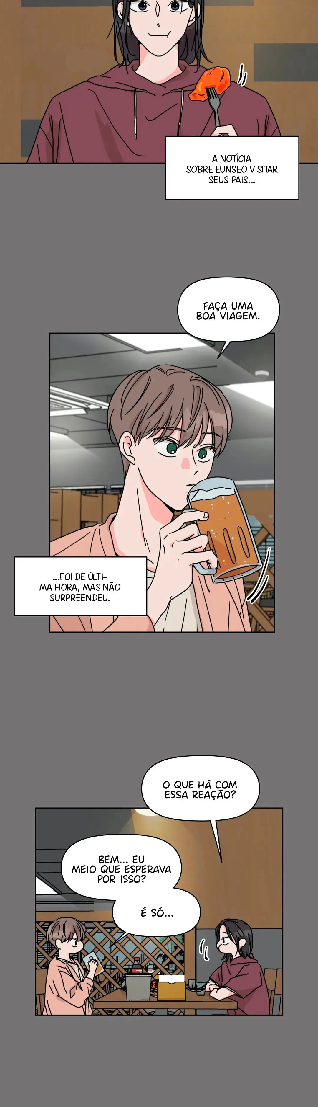 Uma relação imaginária – Capítulo 27 Yaoi – Página 5