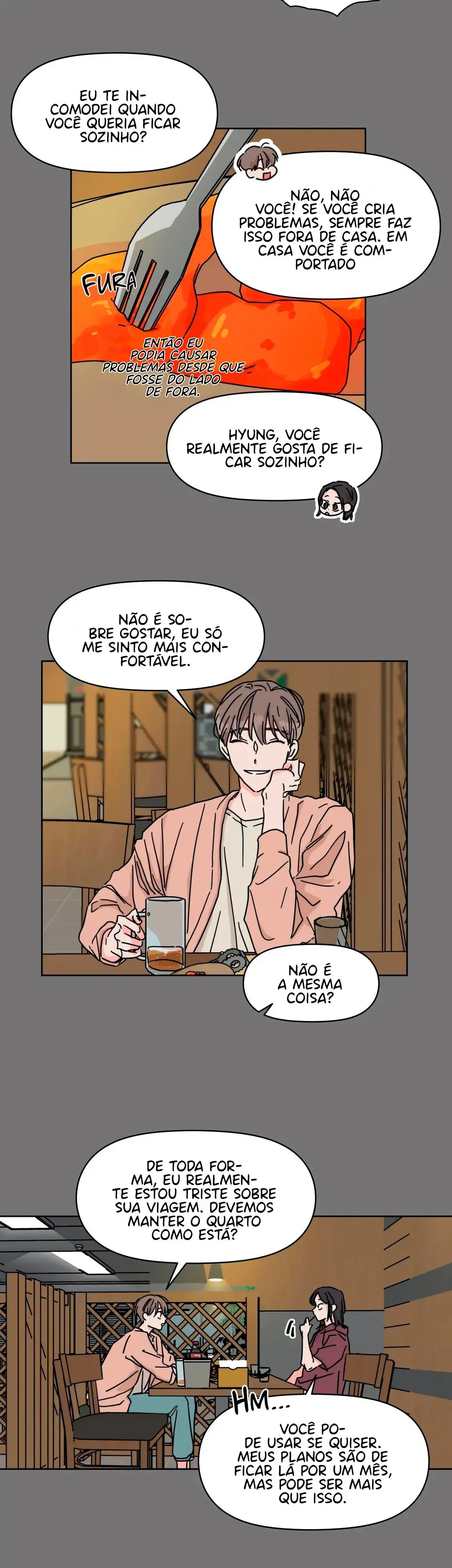 Uma relação imaginária – Capítulo 27 Yaoi – Página 7