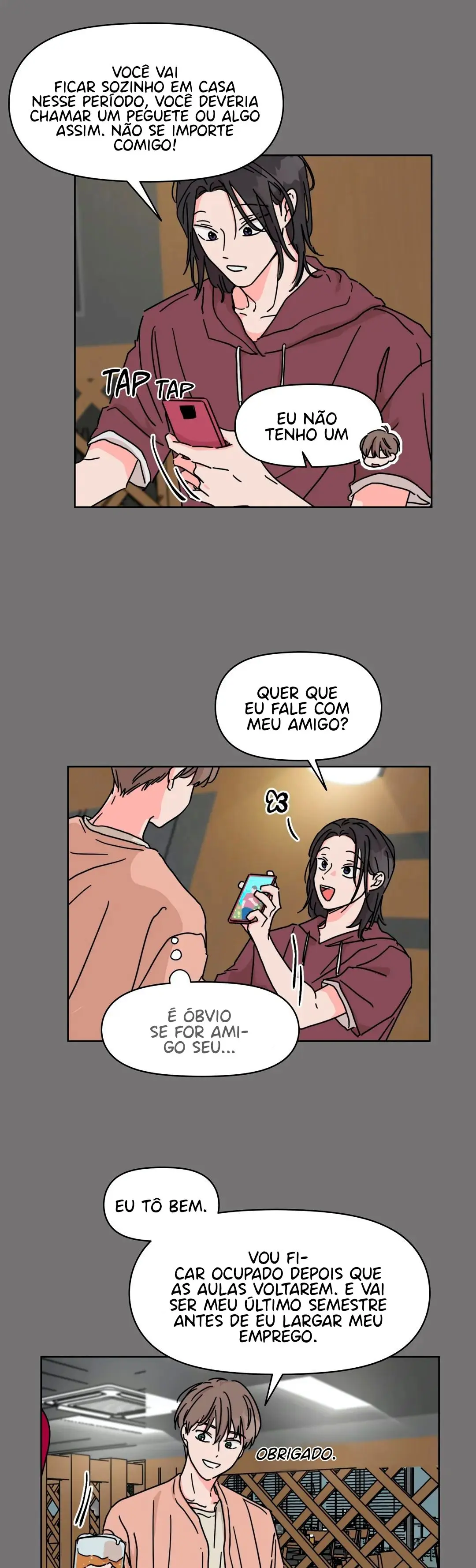 Uma relação imaginária – Capítulo 27 Yaoi – Página 8