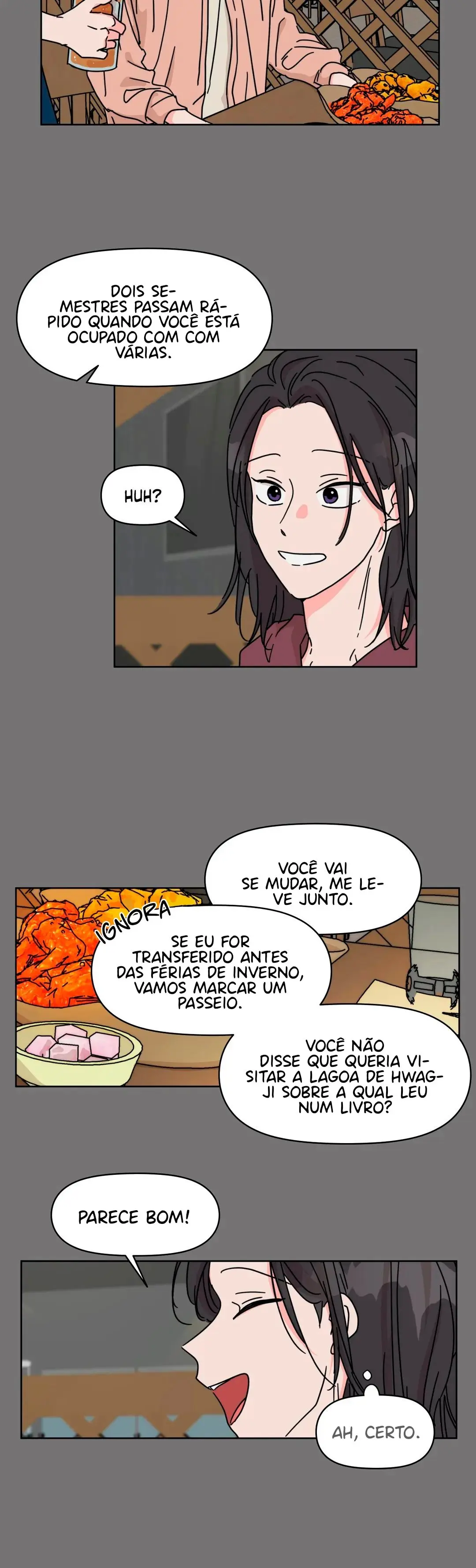 Uma relação imaginária – Capítulo 27 Yaoi – Página 9