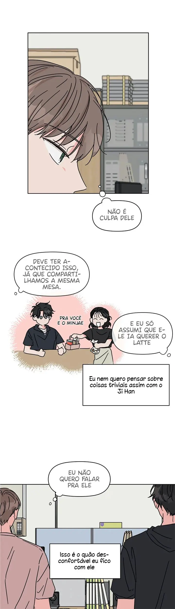 Uma relação imaginária – Capítulo 28 Yaoi – Página 10