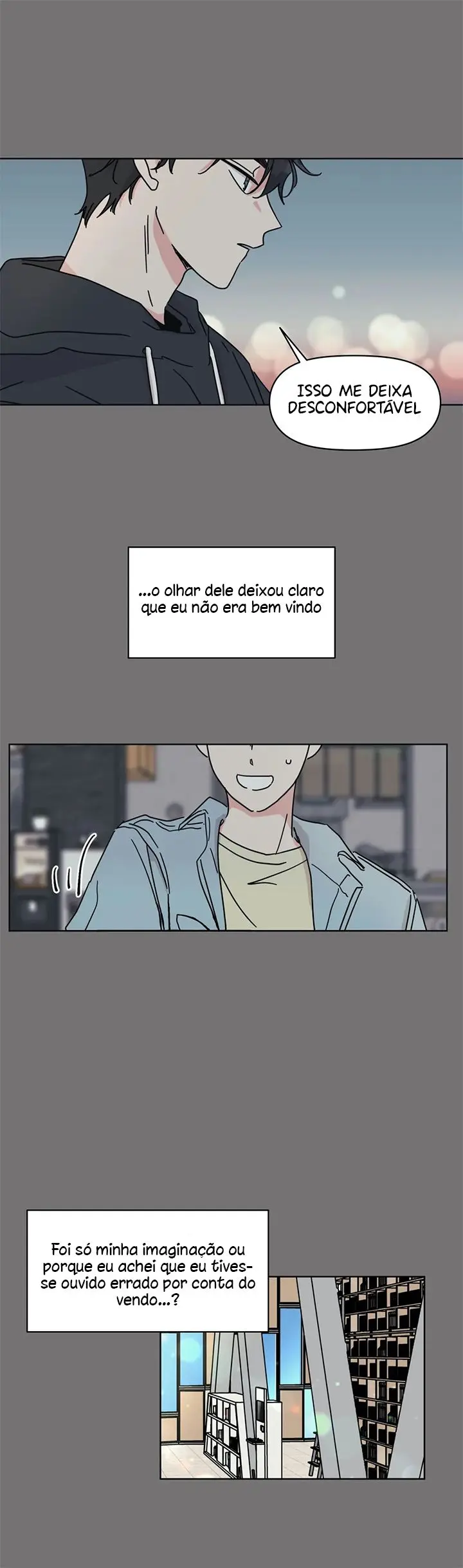 Uma relação imaginária – Capítulo 28 Yaoi – Página 11