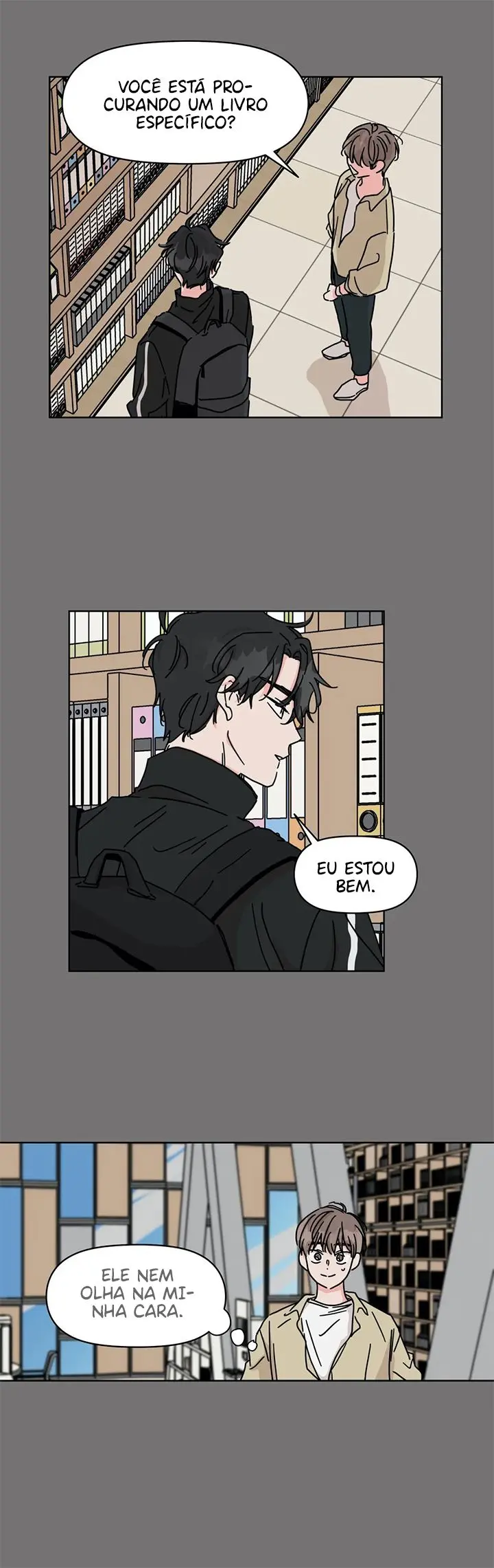 Uma relação imaginária – Capítulo 28 Yaoi – Página 12