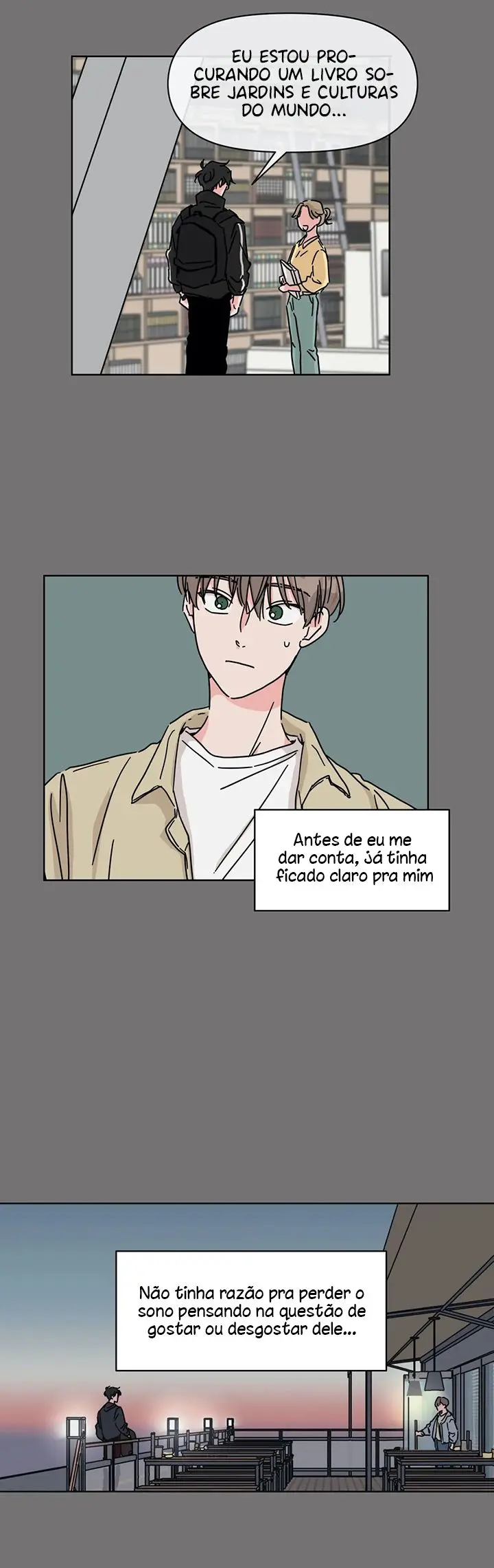 Uma relação imaginária – Capítulo 28 Yaoi – Página 13