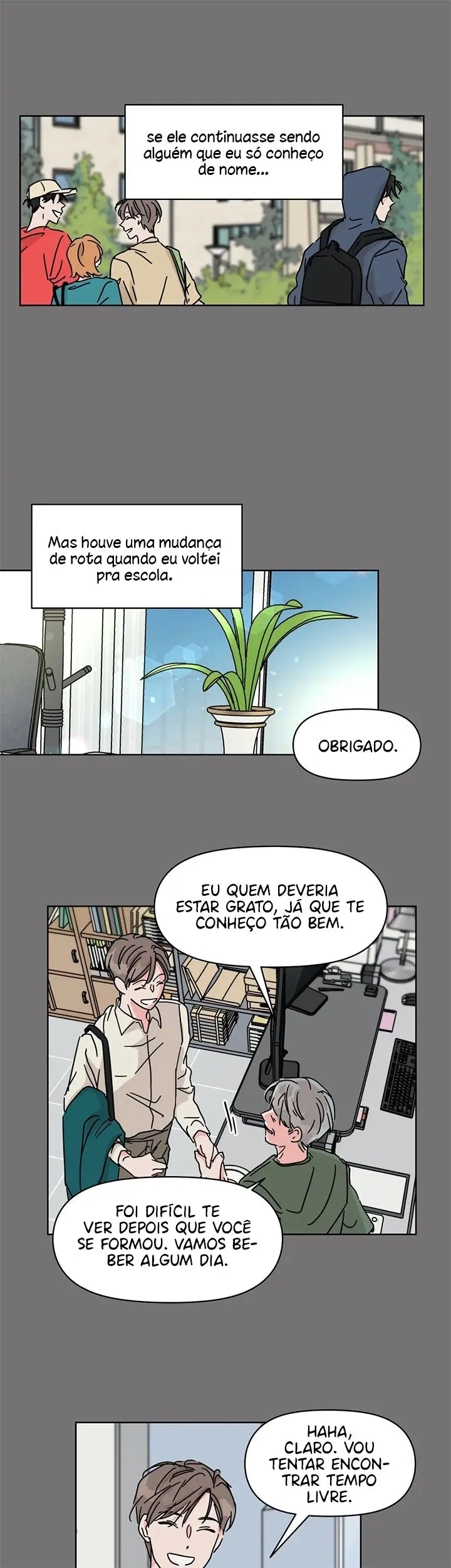 Uma relação imaginária – Capítulo 28 Yaoi – Página 14