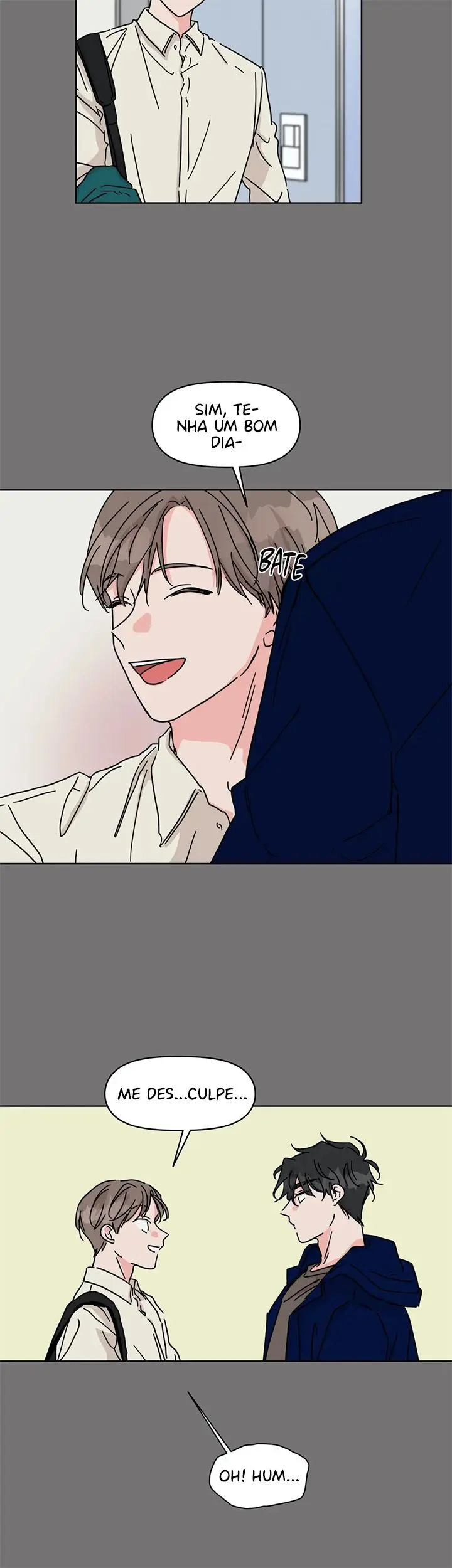 Uma relação imaginária – Capítulo 28 Yaoi – Página 15