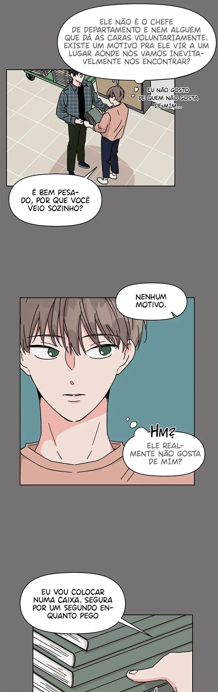 Uma relação imaginária – Capítulo 28 Yaoi – Página 18