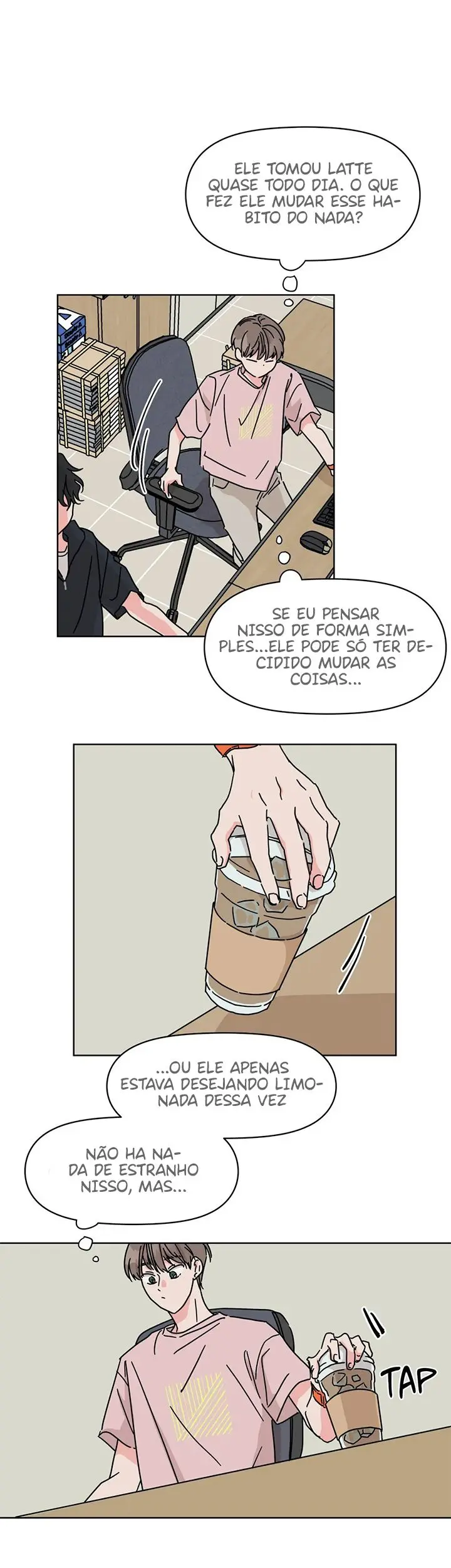 Uma relação imaginária – Capítulo 28 Yaoi – Página 2