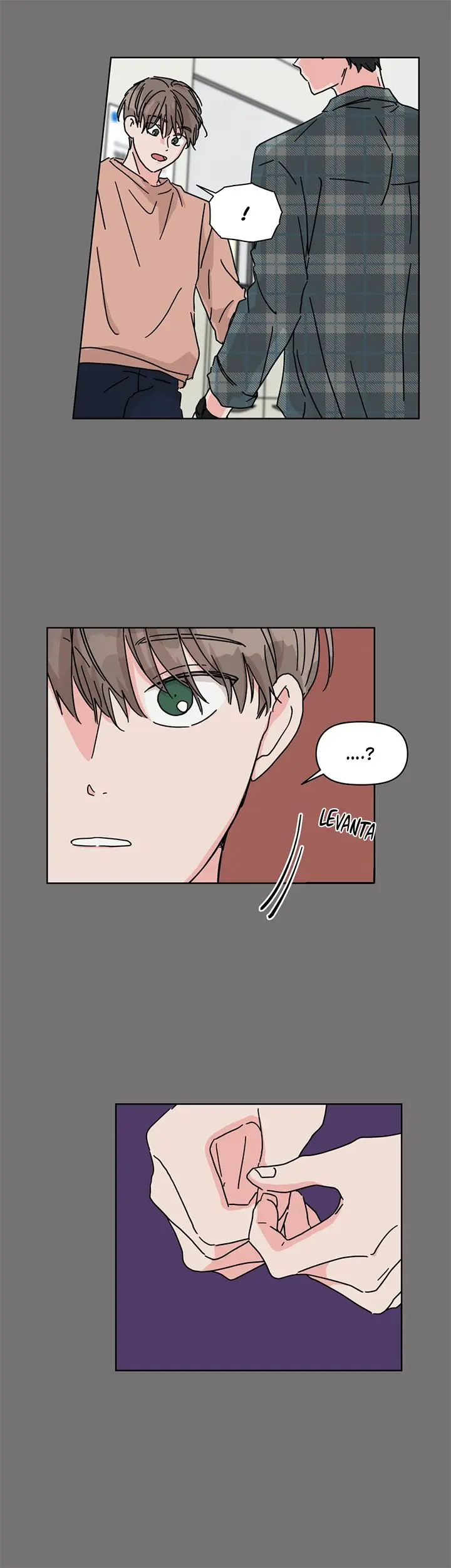 Uma relação imaginária – Capítulo 28 Yaoi – Página 20