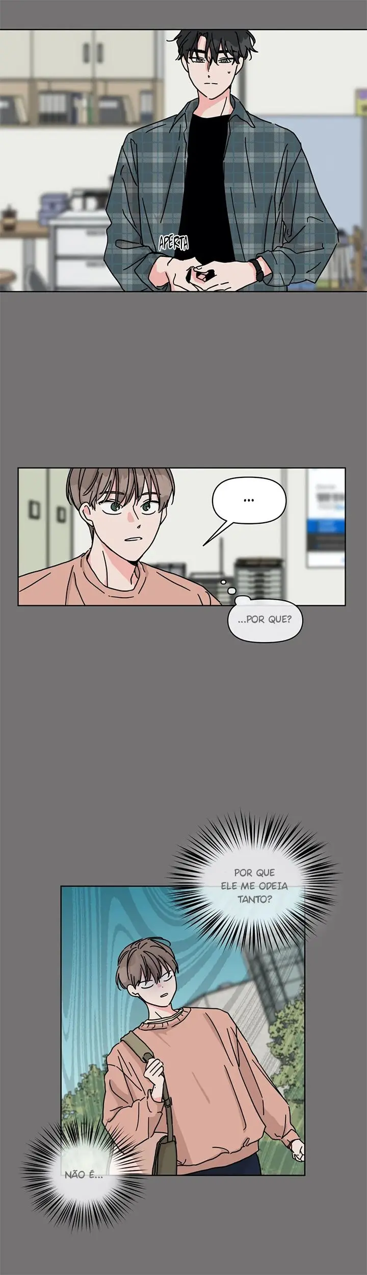 Uma relação imaginária – Capítulo 28 Yaoi – Página 21