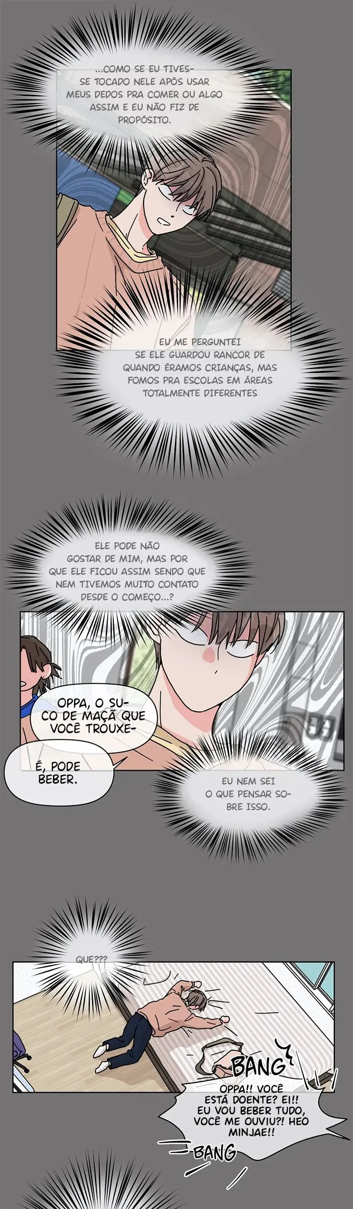 Uma relação imaginária – Capítulo 28 Yaoi – Página 22