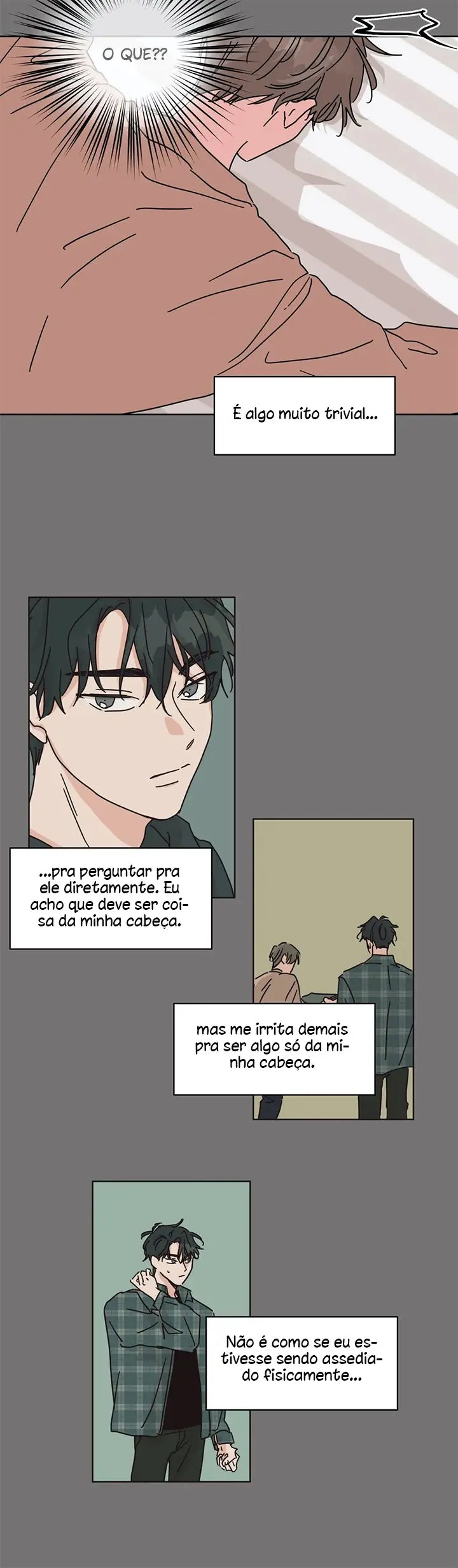 Uma relação imaginária – Capítulo 28 Yaoi – Página 23