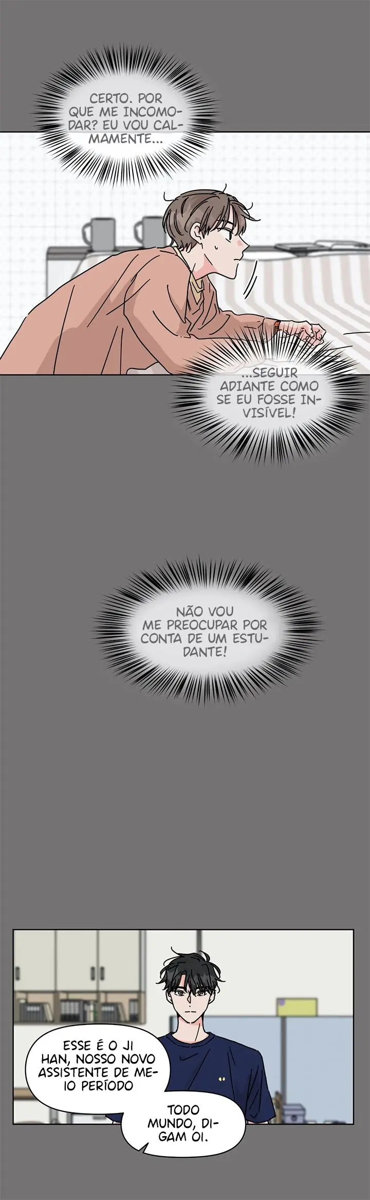 Uma relação imaginária – Capítulo 28 Yaoi – Página 24