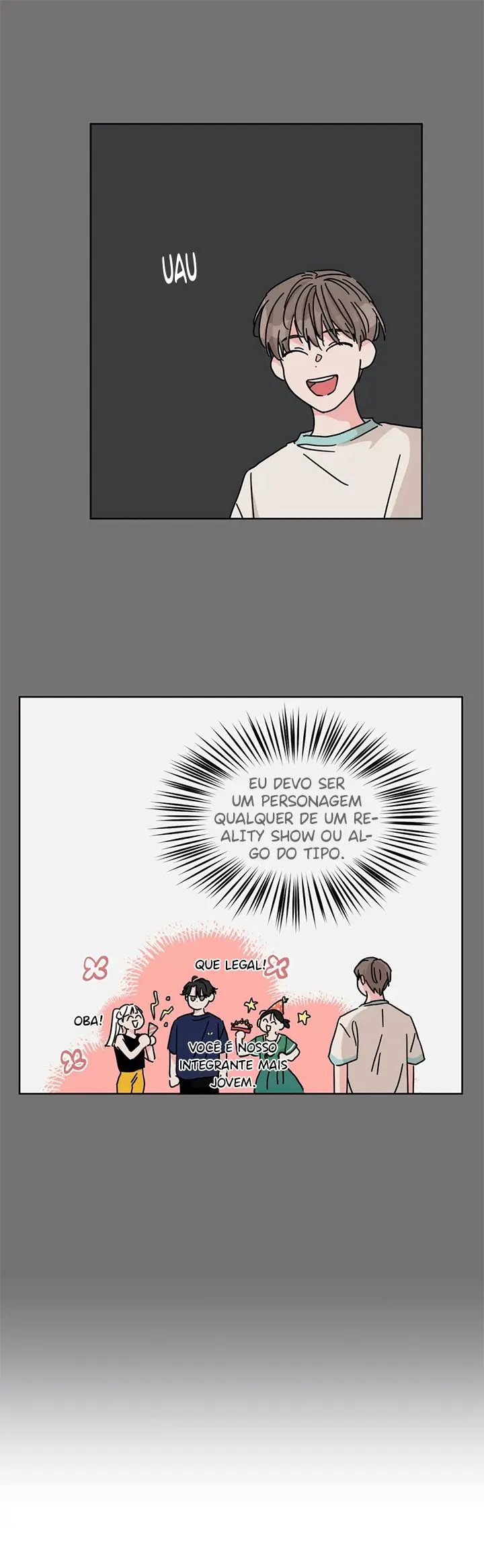 Uma relação imaginária – Capítulo 28 Yaoi – Página 25