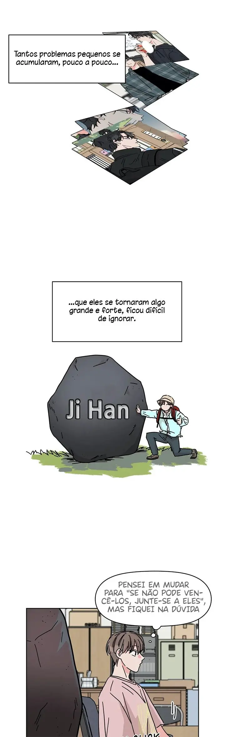 Uma relação imaginária – Capítulo 28 Yaoi – Página 26