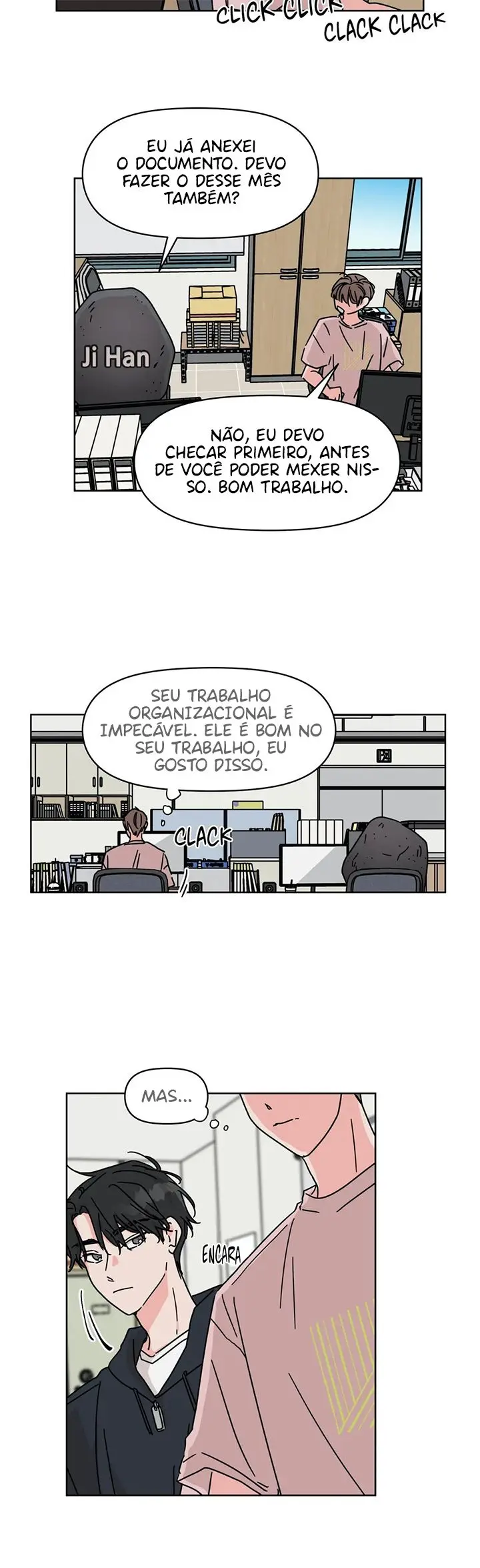 Uma relação imaginária – Capítulo 28 Yaoi – Página 27