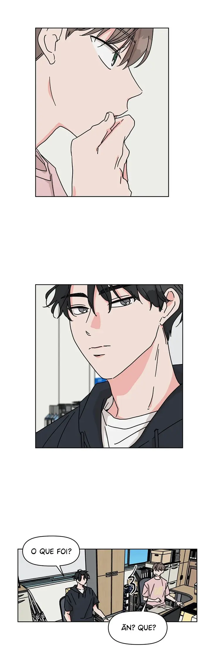 Uma relação imaginária – Capítulo 28 Yaoi – Página 4