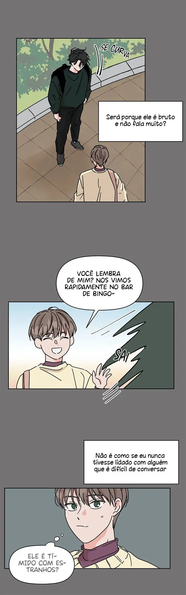 Uma relação imaginária – Capítulo 28 Yaoi – Página 7