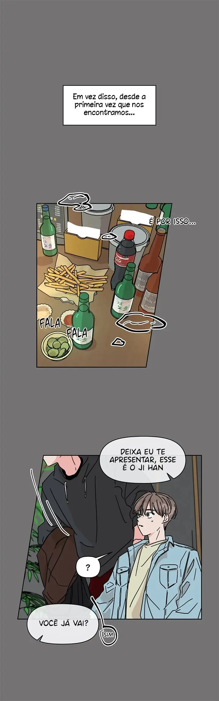 Uma relação imaginária – Capítulo 28 Yaoi – Página 8