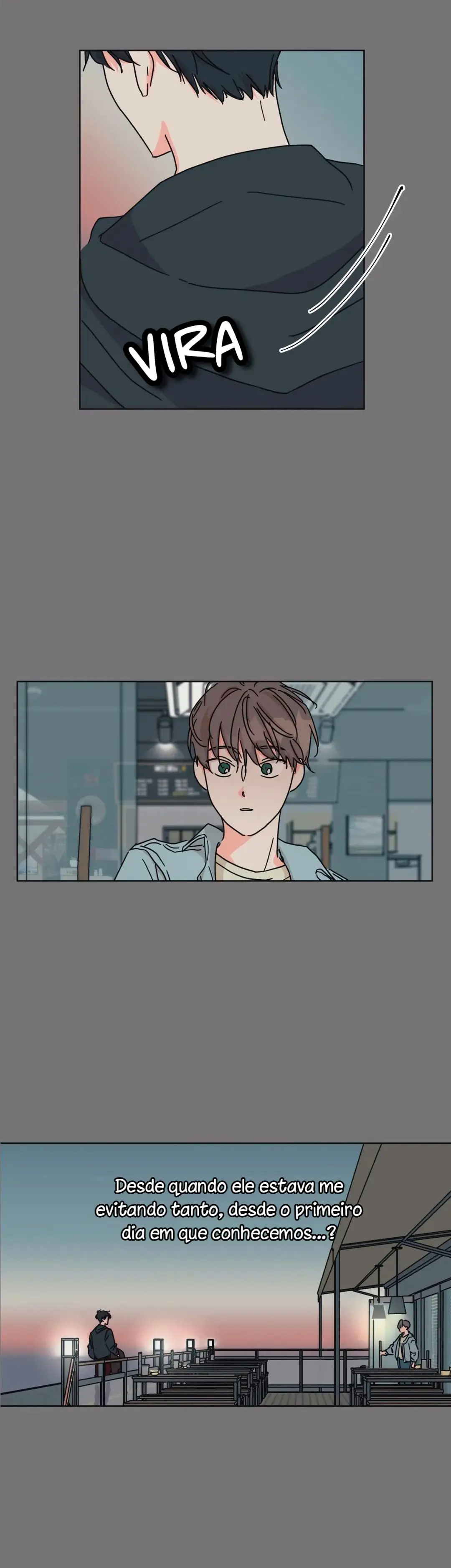 Uma relação imaginária – Capítulo 29 Yaoi – Página 12