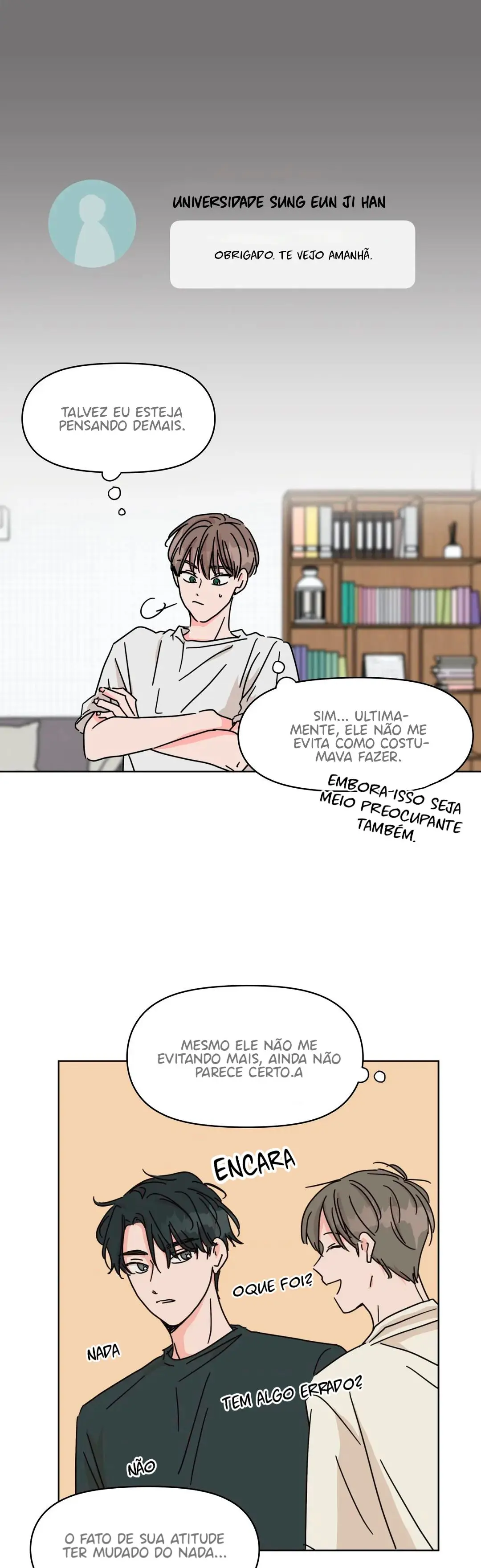 Uma relação imaginária – Capítulo 29 Yaoi – Página 13