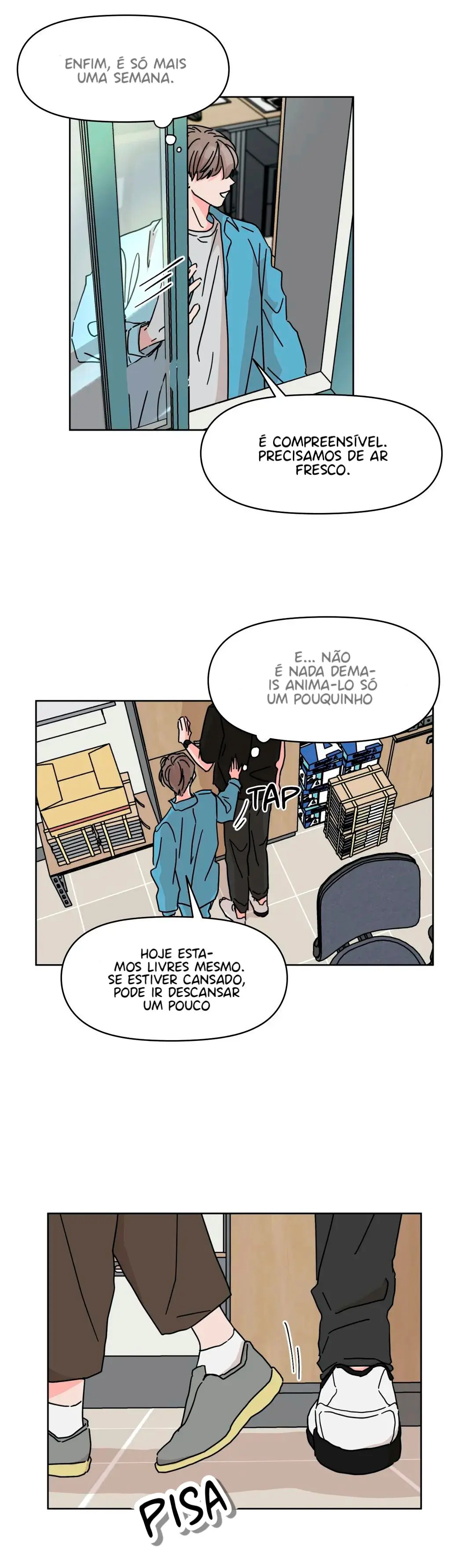 Uma relação imaginária – Capítulo 29 Yaoi – Página 17